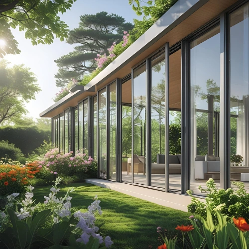 Villa Glass Partition Dubai