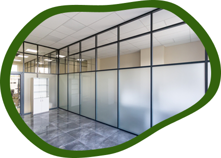 Glass Partition Dubai