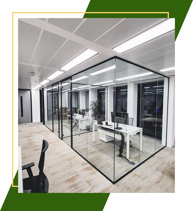 Glass Partition In UAE