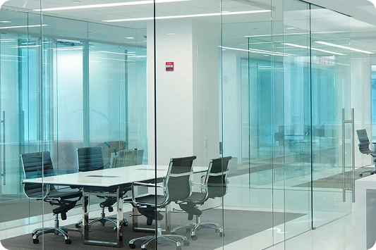 Modern Glass Partition In Dubai