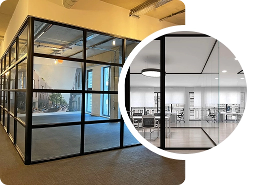 Office Partition in Dubai