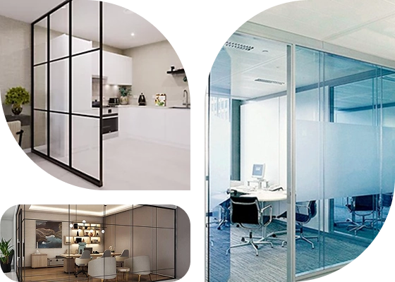 Office Partition in Dubai