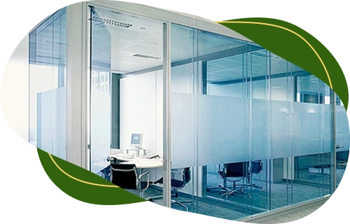 Office Partition in Dubai