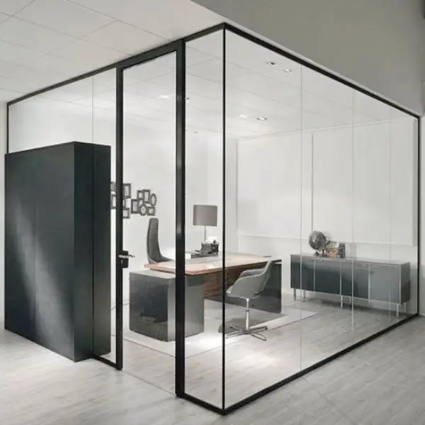 Aluminum Glass Partition