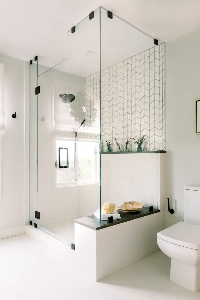 Shower Glass partition