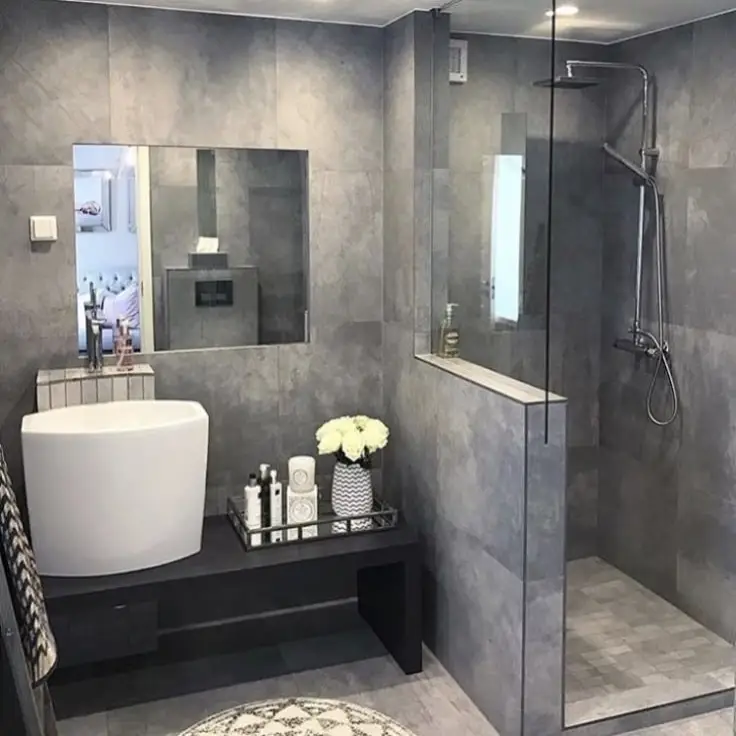 Shower Glass partition