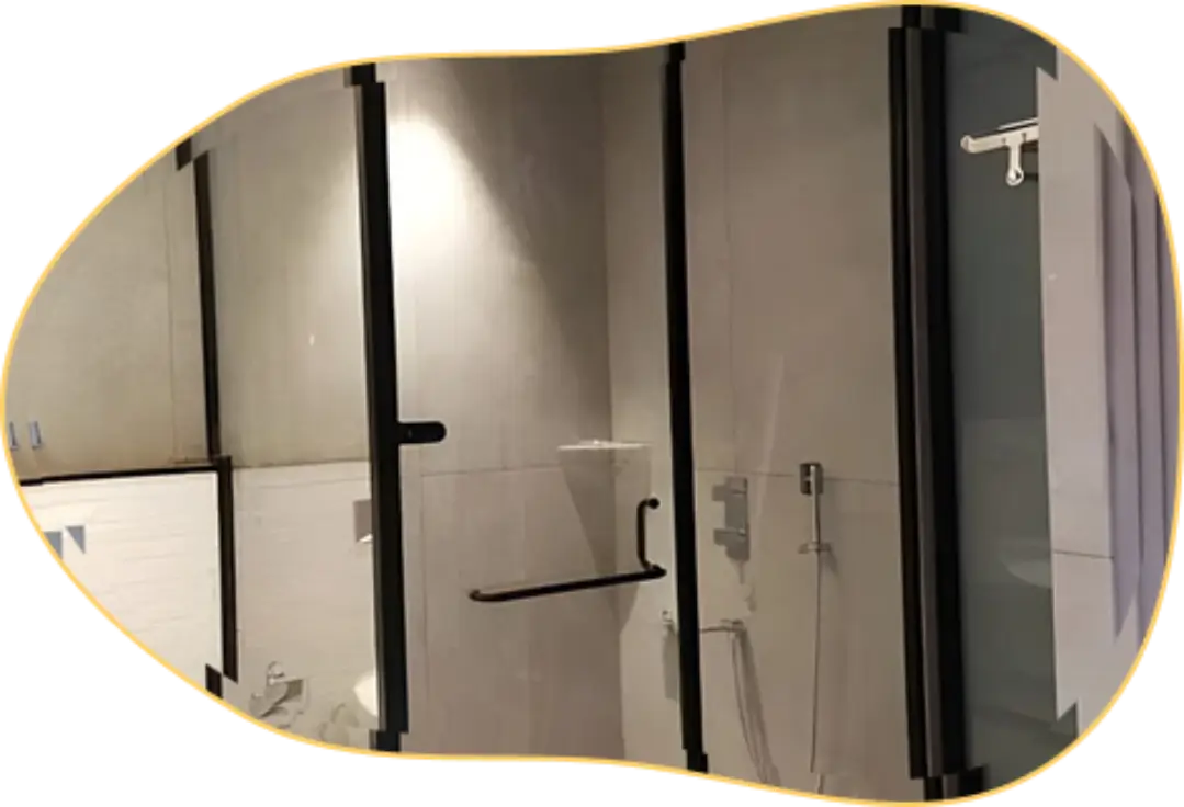 Shower Glass partition