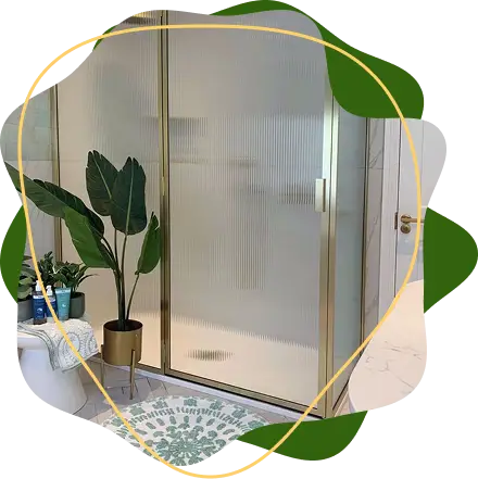 Shower Glass partition