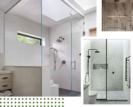 Shower Glass partition