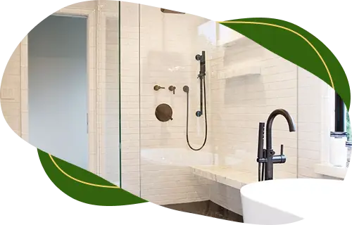 Shower Glass partition