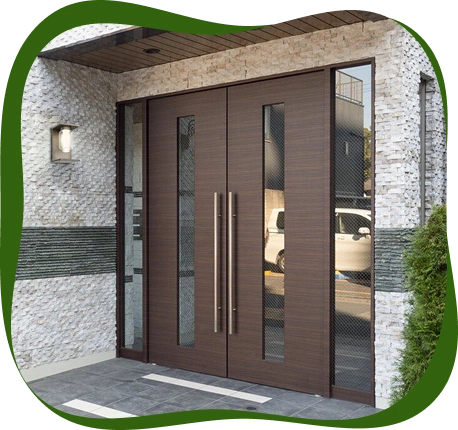 Aluminum Doors Dubai