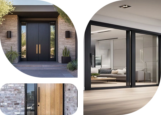 Aluminum Doors Dubai