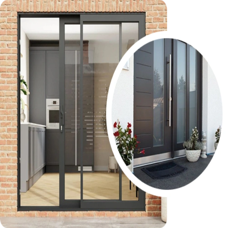 Aluminum Doors Dubai