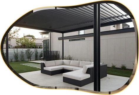 Aluminum Pergola