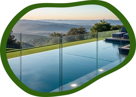 Glass Fencing Dubai