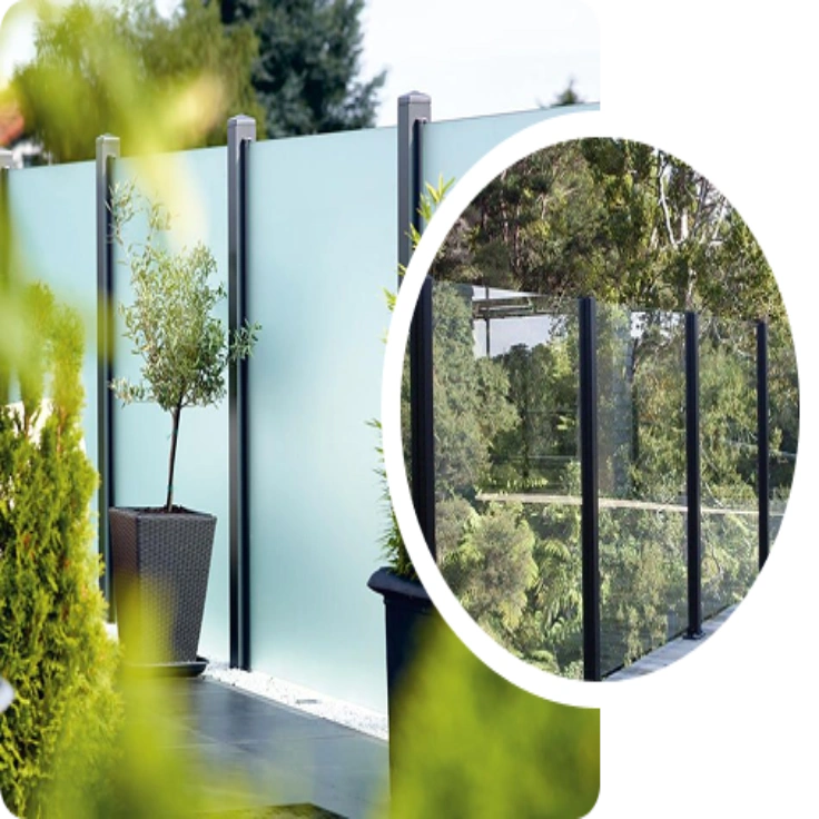 Glass Fencing Dubai