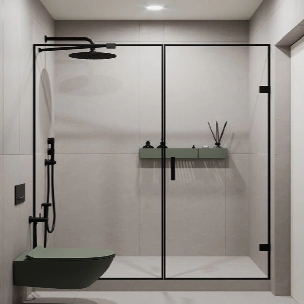 Shower Glass Partition Dubai