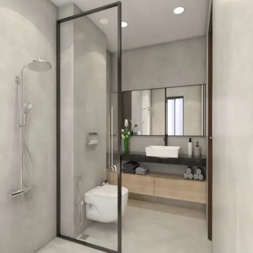 Home Bathroom Partition Dubai